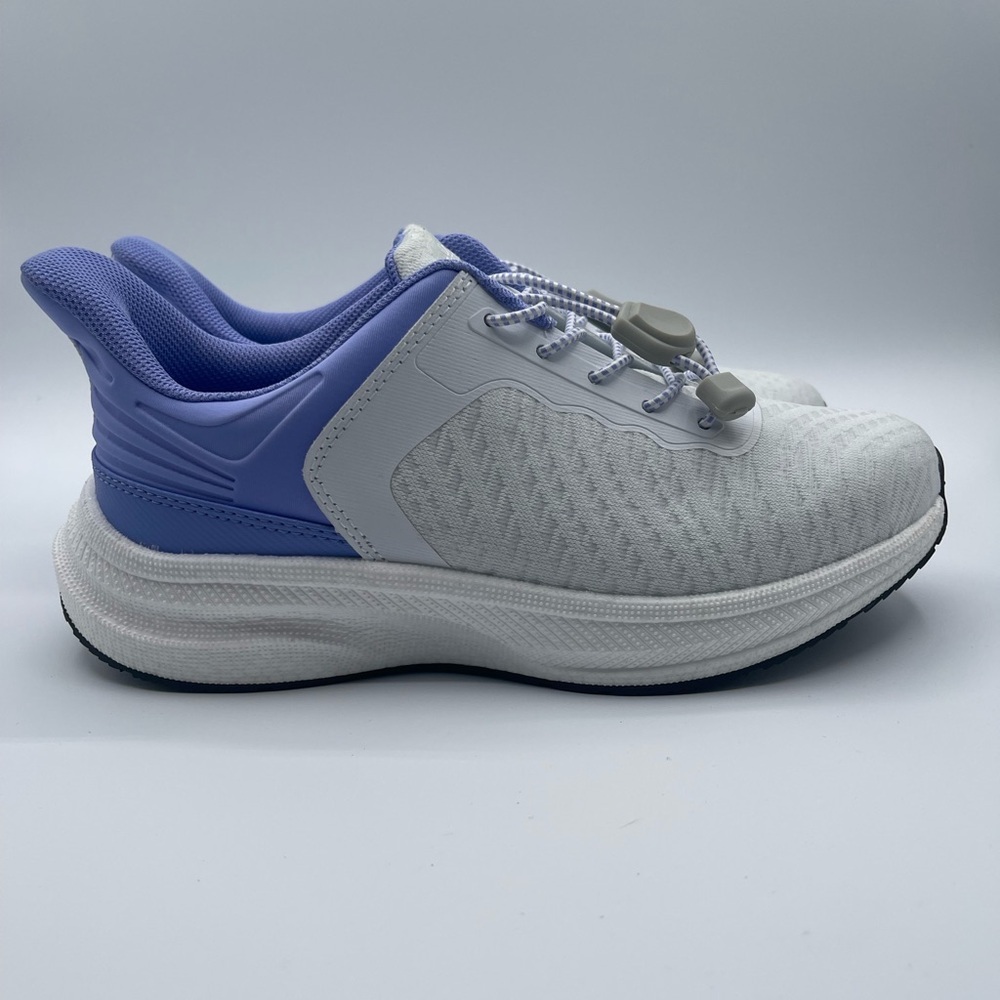 DR. COMFORT SHOES JOY Men’s HANDS FREE STEP IN ATHLETIC SHOE Size 8